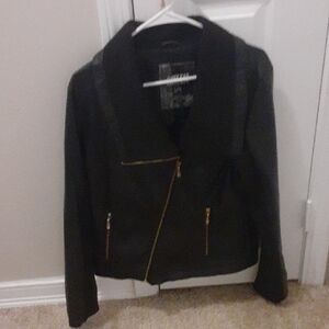 Moto Women's Black Jacket